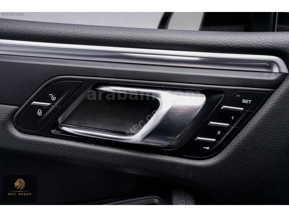 2016 PORSCHE MACAN CAM TAVAN BAYİ DÜŞÜK KM
