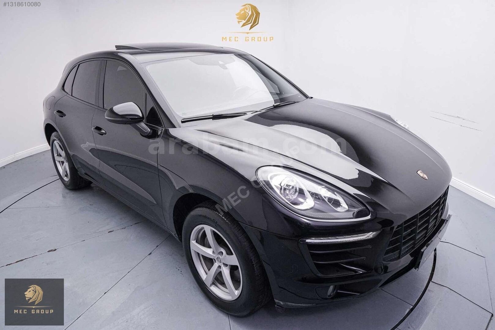 Galeriden Porsche Macan 2.0 2016 Model İstanbul 165.000 km Siyah 4