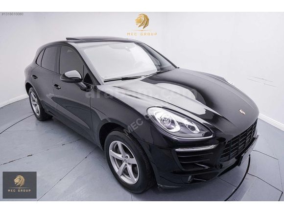 2016 PORSCHE MACAN CAM TAVAN BAYİ DÜŞÜK KM