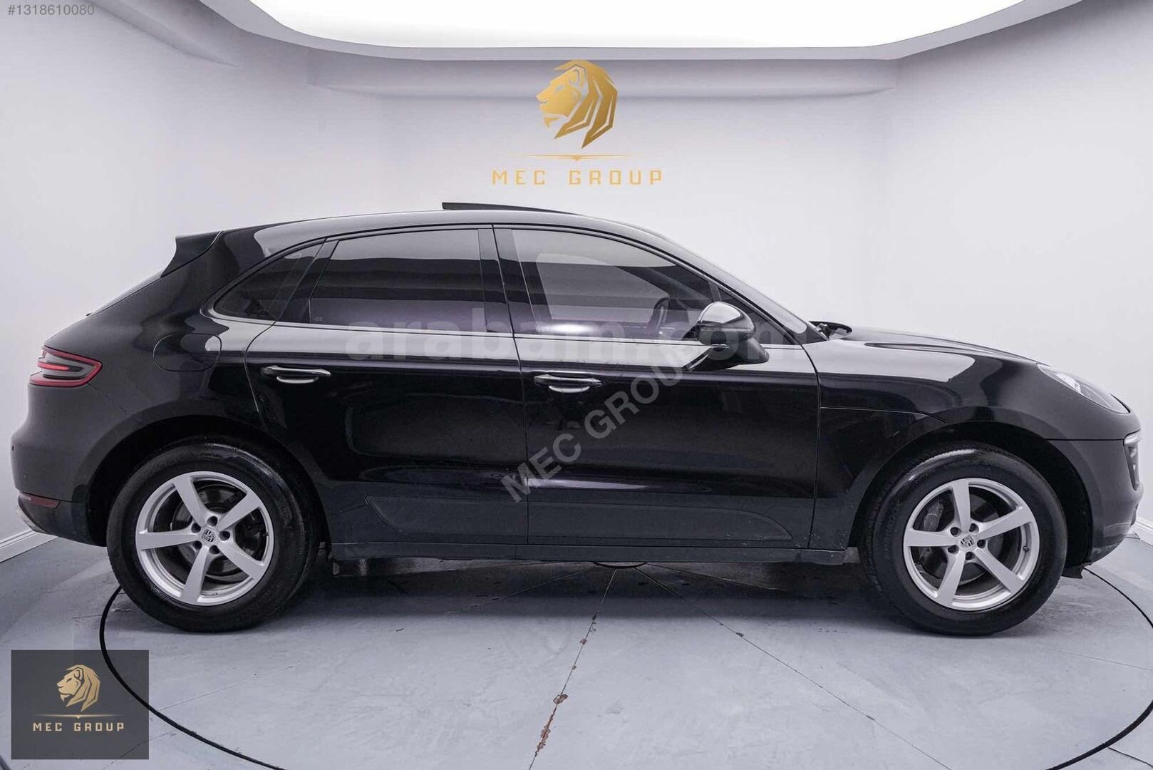 Galeriden Porsche Macan 2.0 2016 Model İstanbul 165.000 km Siyah 7