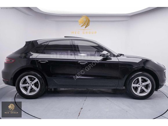 2016 PORSCHE MACAN CAM TAVAN BAYİ DÜŞÜK KM