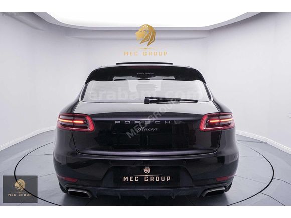 2016 PORSCHE MACAN CAM TAVAN BAYİ DÜŞÜK KM