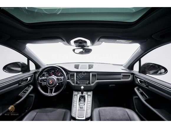 2016 PORSCHE MACAN CAM TAVAN BAYİ DÜŞÜK KM