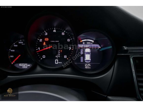 2016 PORSCHE MACAN CAM TAVAN BAYİ DÜŞÜK KM