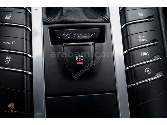 2016 PORSCHE MACAN CAM TAVAN BAYİ DÜŞÜK KM