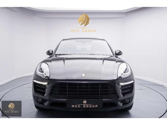 2016 PORSCHE MACAN CAM TAVAN BAYİ DÜŞÜK KM