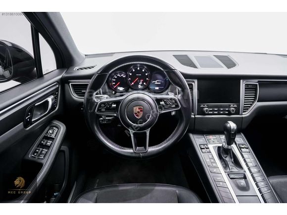 2016 PORSCHE MACAN CAM TAVAN BAYİ DÜŞÜK KM