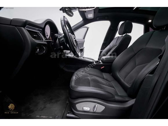 2016 PORSCHE MACAN CAM TAVAN BAYİ DÜŞÜK KM