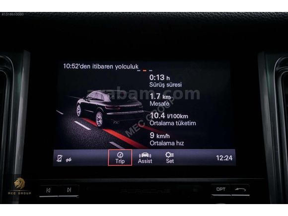 2016 PORSCHE MACAN CAM TAVAN BAYİ DÜŞÜK KM