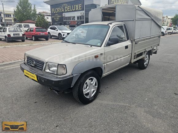 KARİZMA OTOMATİV'DEN 2004 TATA PİKAP 160.000 KM'DE
