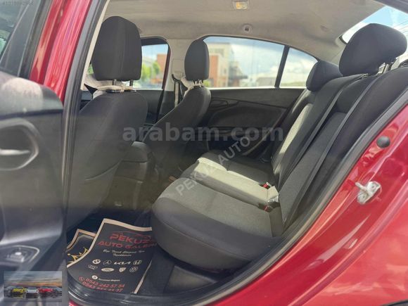 2019 FİAT EGEA 1.4 Fire Easy 89 BİN KM