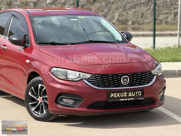 2019 FİAT EGEA 1.4 Fire Easy 89 BİN KM