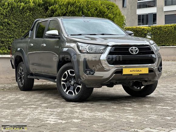 2022 FULL TOYOTA HILUX ADVENTURE OTOMATİK 80.000 KM FIRSAT