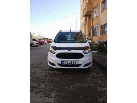 Sahibinden Ford Tourneo Courier 1.5 TDCi Delux 2017 Model