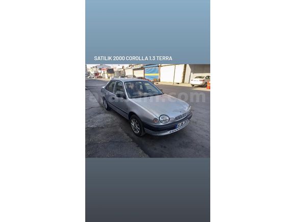 Sahibinden Toyota Corolla 1.3 Terra 2000 Model