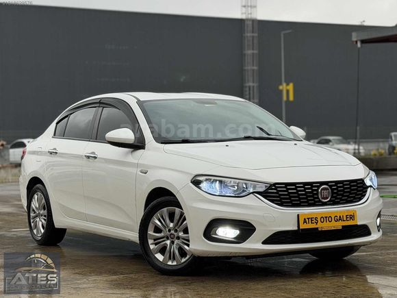 ATEŞ |2017 EGEA 1.4 BENZİN LPG HATASIZ BOYASIZ URBAN