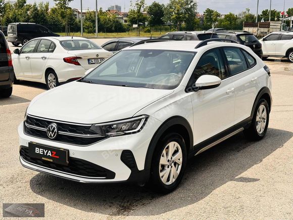 2025 VW TAİGO LİFE 6.000 KM DE HATASIZ 0.99 KREDİ K.K 12 TAKSİT