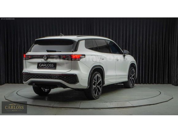 CARLOSS'DAN TAYRON 1.5e-TSI R LİNE 2025 MODEL 29BİN KM HATASIZ