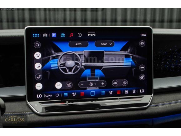 CARLOSS'DAN TAYRON 1.5e-TSI R LİNE 2025 MODEL 29BİN KM HATASIZ