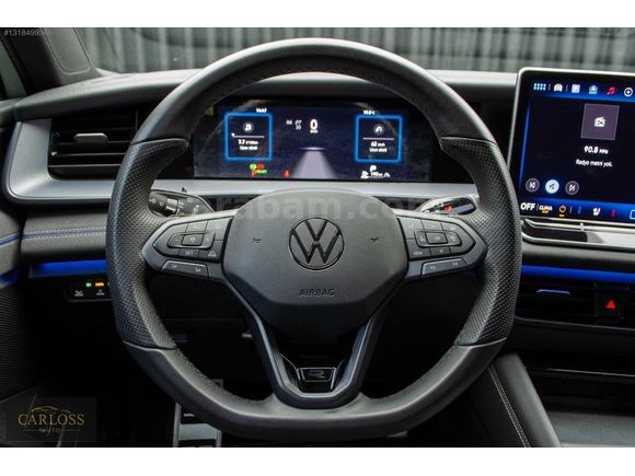 CARLOSS'DAN TAYRON 1.5e-TSI R LİNE 2025 MODEL 29BİN KM HATASIZ