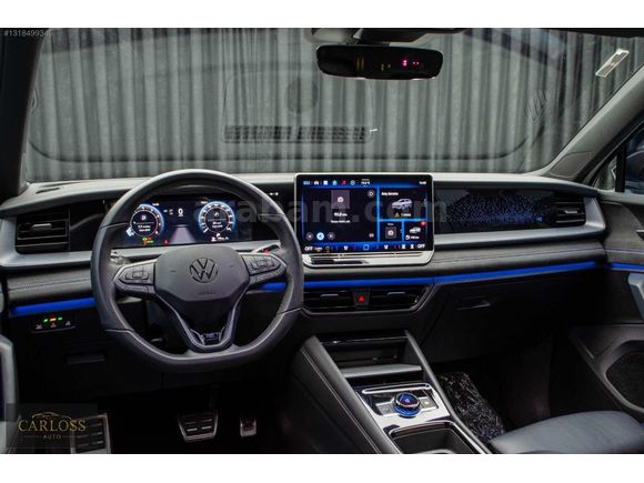 CARLOSS'DAN TAYRON 1.5e-TSI R LİNE 2025 MODEL 29BİN KM HATASIZ