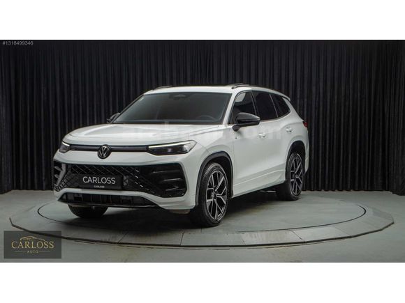 CARLOSS'DAN TAYRON 1.5e-TSI R LİNE 2025 MODEL 29BİN KM HATASIZ