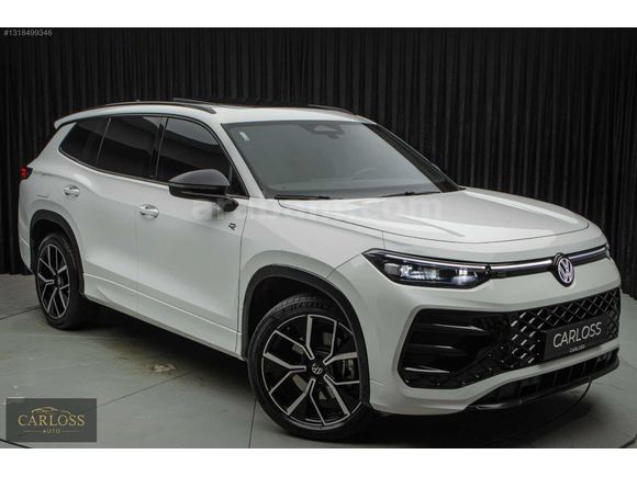 CARLOSS'DAN TAYRON 1.5e-TSI R LİNE 2025 MODEL 29BİN KM HATASIZ