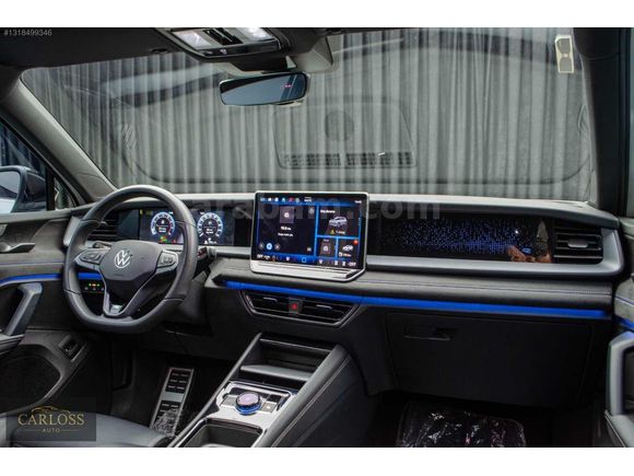 CARLOSS'DAN TAYRON 1.5e-TSI R LİNE 2025 MODEL 29BİN KM HATASIZ