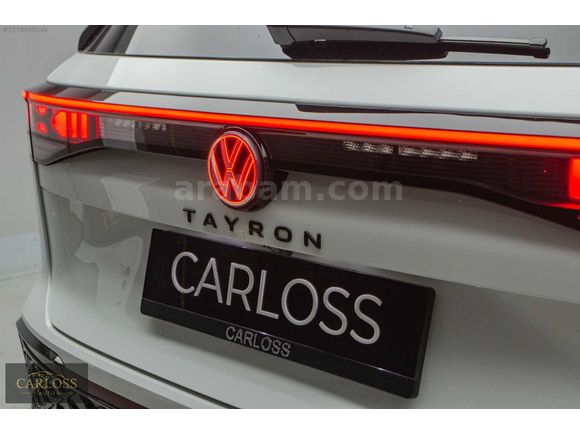 CARLOSS'DAN TAYRON 1.5e-TSI R LİNE 2025 MODEL 29BİN KM HATASIZ