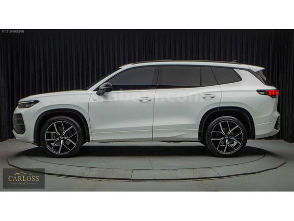 CARLOSS'DAN TAYRON 1.5e-TSI R LİNE 2025 MODEL 29BİN KM HATASIZ