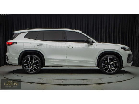 CARLOSS'DAN TAYRON 1.5e-TSI R LİNE 2025 MODEL 29BİN KM HATASIZ