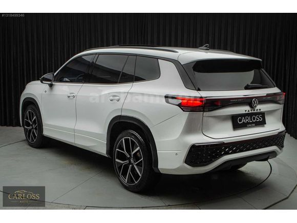 CARLOSS'DAN TAYRON 1.5e-TSI R LİNE 2025 MODEL 29BİN KM HATASIZ