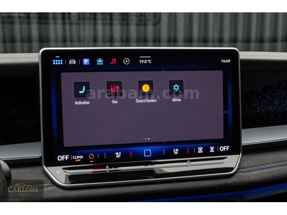 CARLOSS'DAN TAYRON 1.5e-TSI R LİNE 2025 MODEL 29BİN KM HATASIZ