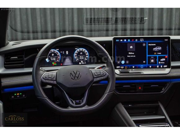 CARLOSS'DAN TAYRON 1.5e-TSI R LİNE 2025 MODEL 29BİN KM HATASIZ
