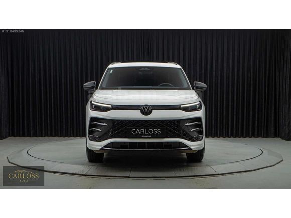 CARLOSS'DAN TAYRON 1.5e-TSI R LİNE 2025 MODEL 29BİN KM HATASIZ