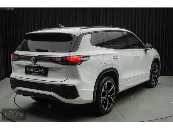 CARLOSS'DAN TAYRON 1.5e-TSI R LİNE 2025 MODEL 29BİN KM HATASIZ