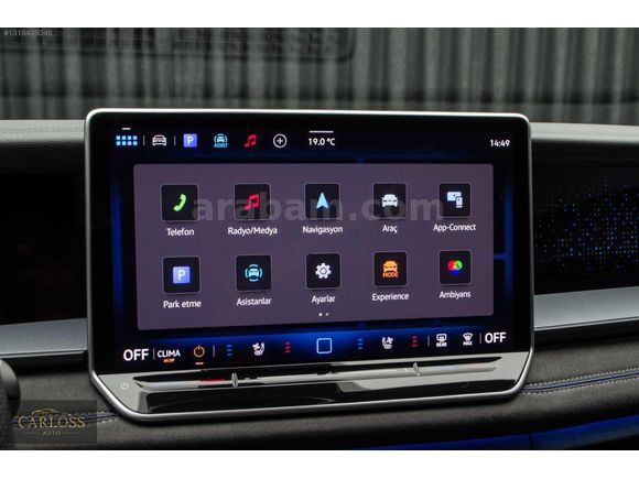 CARLOSS'DAN TAYRON 1.5e-TSI R LİNE 2025 MODEL 29BİN KM HATASIZ