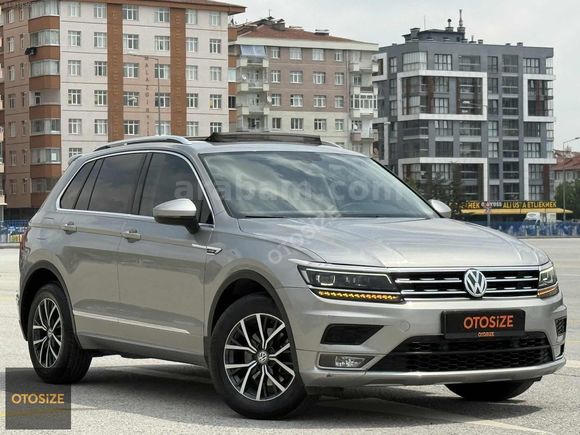 OTOSİZE'DEN 2020 VW TİGUAN 1.5 TSİ ACT COMFORT PANAROMİC LED FUL