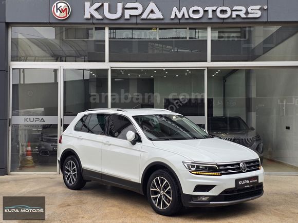 KUPA MOTORS'DAN 2019 TİGUAN 1.5 TSİ COMFORTLİNE BOYASIZ LED+K.AY
