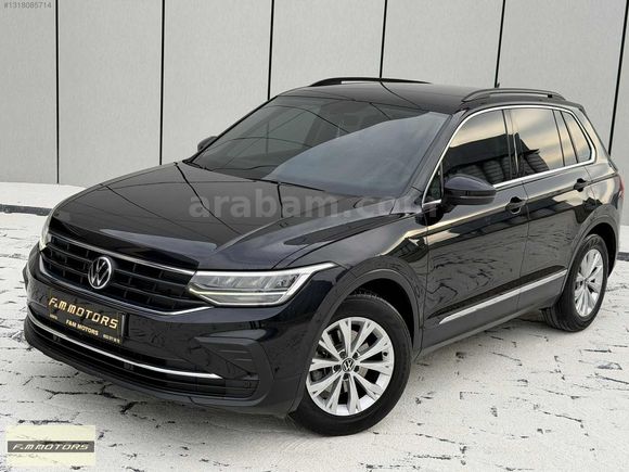 FM MOTORS DAN 2022 VW TİGUAN 1.5TSİ HATASIZ 107.000 KM LİFE