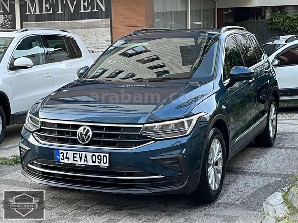 BOYASIZ/2020 VW TİGUAN 1.5 TSİ 150 BG LIFE CAM TAVAN / 96 BİN KM