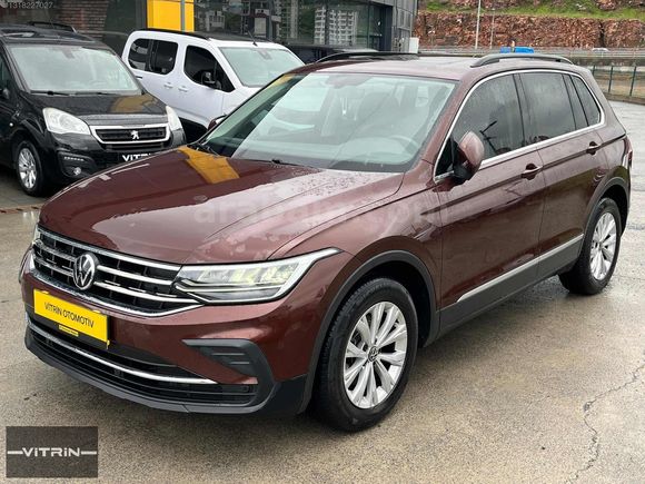 2023 TRAFİĞE ÇIKIŞLI CAM TAVAN TİGUAN 1.5TSİ ACT LİFE 150 PS DSG