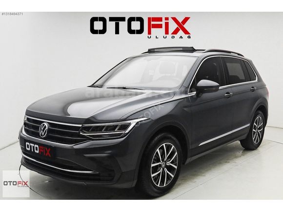 HATASIZ BOYASIZ 2023 TIGUAN 1.5 TSI LIFE SUNROOF - YENİ LOGO