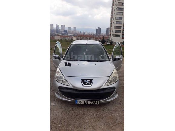 Sahibinden Peugeot 206+ 1.4 Urban Move 2012 Model 