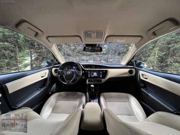2017 TOYOTA COROLLA 50.YIL