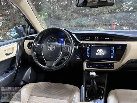 2017 TOYOTA COROLLA 50.YIL