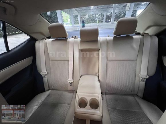 2017 TOYOTA COROLLA 50.YIL
