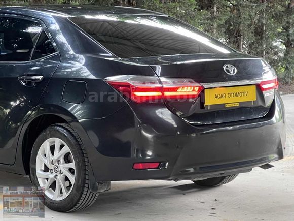 2017 TOYOTA COROLLA 50.YIL