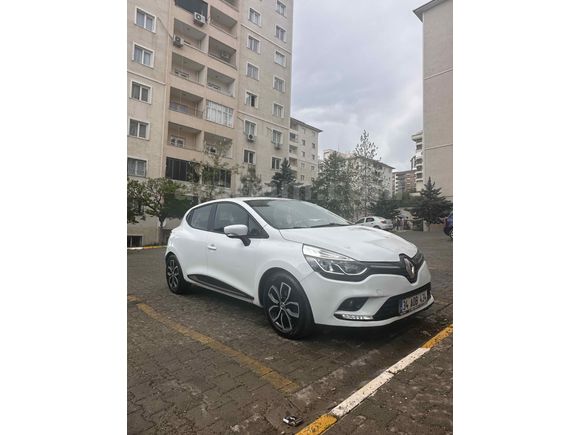 Sahibinden Renault Clio 1.5 dCi Touch 2018 Model Şanlıurfa 162.000 km Beyaz