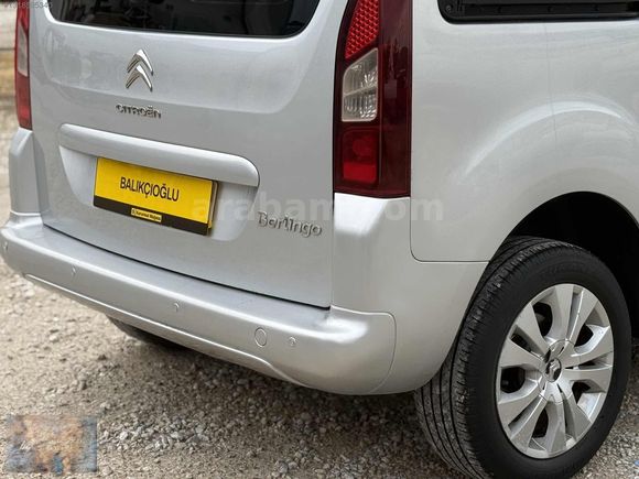 BALIKÇIOĞLU OTOMOTIV'DEN 2012 CİTROEN BERLİNGO 1.6 MULTİSPACE